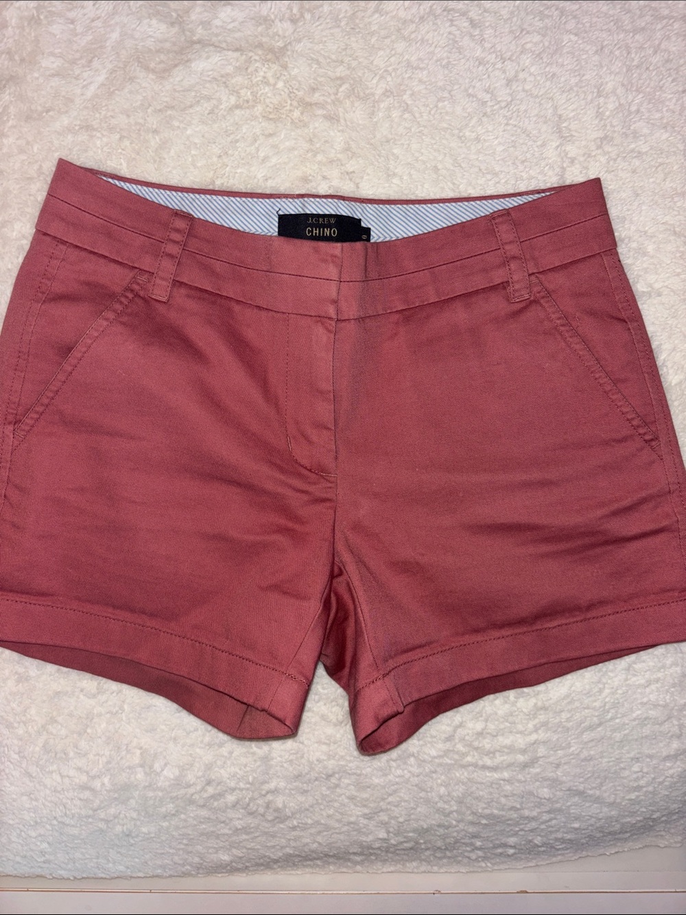 J. Crew Nantucket Red Chino Shorts